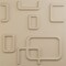 Ekena Millwork 11 7/8in. W x 11 7/8in. H Oslo EnduraWall Decorative 3D Wall Panel Covers 0.98 Sq. Ft. WP12X12OSGBE - alternate 1